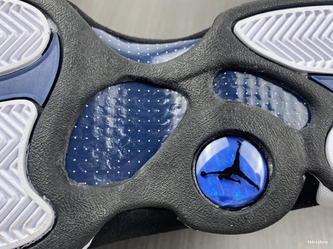 Rep TBkick Jordan Air Brave 13 Blue DJ5982-400 0712